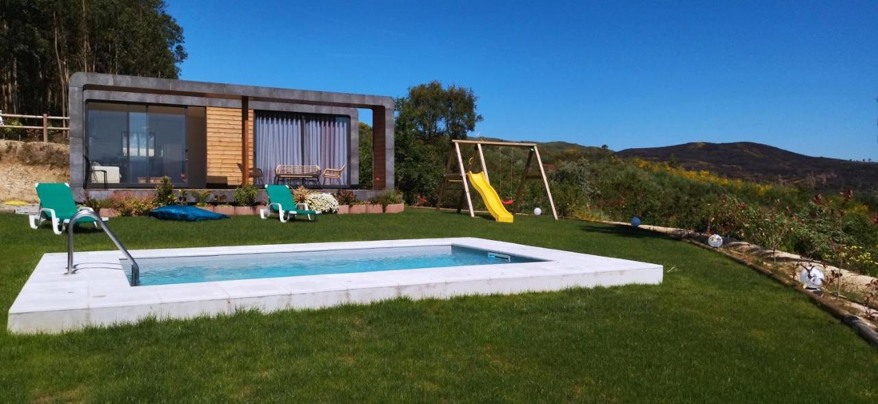 Bungalow Com Piscina Celorico De Basto Buitenkant foto