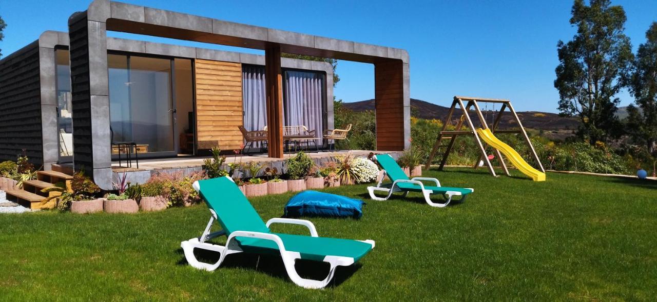 Bungalow Com Piscina Celorico De Basto Buitenkant foto