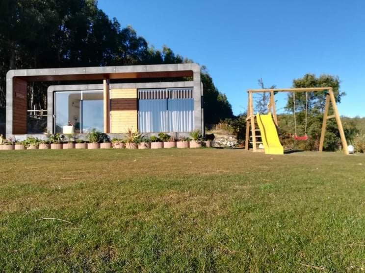 Bungalow Com Piscina Celorico De Basto Buitenkant foto